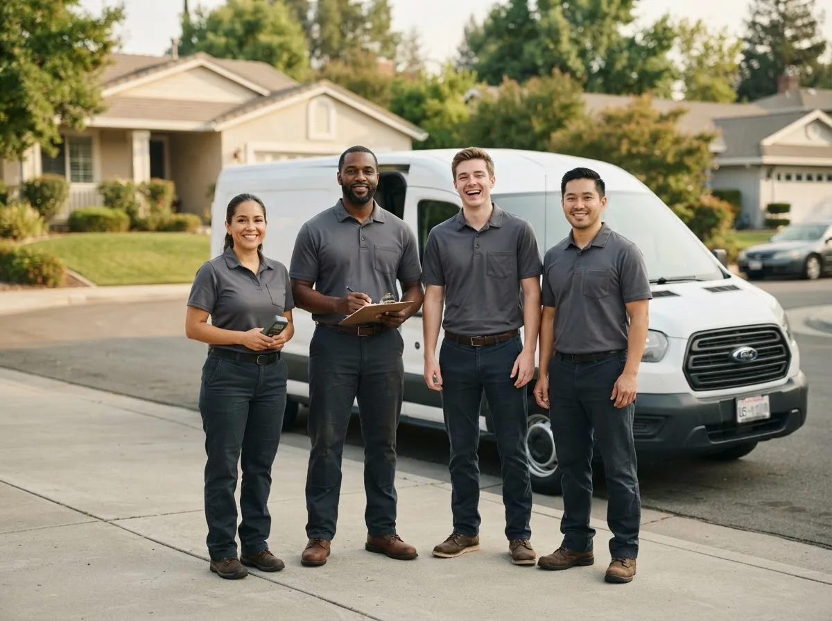 Licensed water damage restoration technician near Bradford, TN